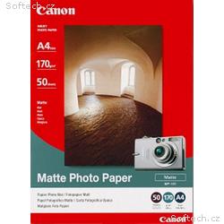 Canon fotopapír MP-101 - A4 - 170g, m2 - 50 listů 