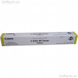Canon toner C-EXV 49, Yellow, 19000str.