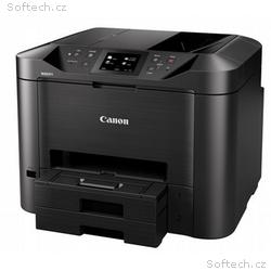 Canon MAXIFY MB5450 - PSCF, WiFi, AP, LAN, DADF, D