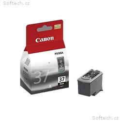 Canon cartridge PG-37 Bk, Black, 220str.