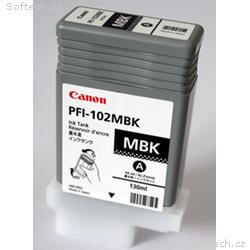Canon cartridge PFI-102MBK iPF-500, 6x0, 7xx, LP-x