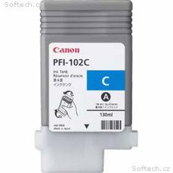 Canon cartridge PFI-102C iPF-500, 6x0, 7xx, LP-xx 