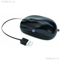Kensington mobilní myš Pro Fit™ se svinovacím USB 