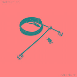 Kensington zámek na klíč MicroSaver® 2.0 Twin Head