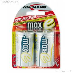Ansmann akumulátor D NiMH 8500 mAh (2 ks) maxE