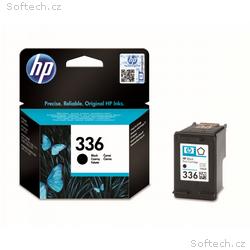 HP Ink Cartridge 336, Black, 220 stran