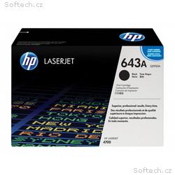 HP toner 643A, Black, 11 000 stran