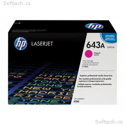 HP toner 643A, Magenta, 10 000 stran