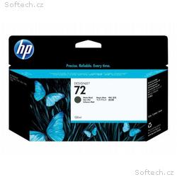 HP Ink Cartridge No. 72, Matte Black, 130ml
