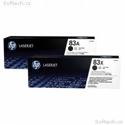 HP toner 83A, Black, 2x1500 stran, 2-pack