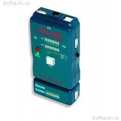 GEMBIRD Eth kabel tester NCT-2 pro RJ11-12, RG58, 