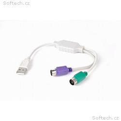 GEMBIRD Kabel adapter USB-2xPS2 30cm