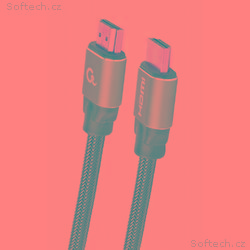 GEMBIRD CABLEXPERT Kabel HDMI 2.0, 5m, opletený, č