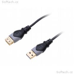 CONNECT IT Wirez Prodlužovací USB kabel 1,8m typ A