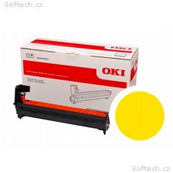 OKI Žlutý obraz. válec do C824, C834, C844 (30 000