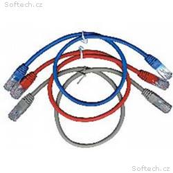 GEMBIRD Eth Patch kabel c5e UTP 0,5m RED