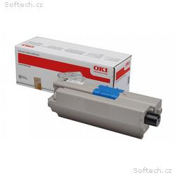 OKI Černý toner do C301, C321, MC332, MC342, MC342
