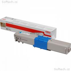 OKI Cyan toner do C301, C321, MC332, MC342, MC342w