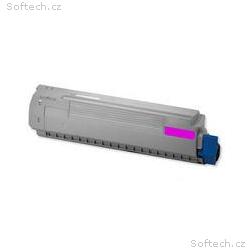 OKI Magenta toner do C831, 841 (10 000 stránek)