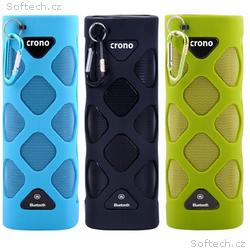 Crono BlueTooth reproduktor, modrá - 2x 5 W, NFC, 