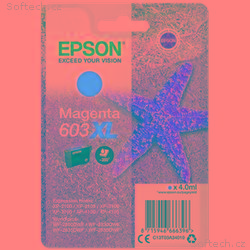 EPSON cartridge T03A3 magenta XL (hvězdice)