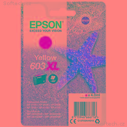 EPSON cartridge T03A4 yellow XL (hvězdice)