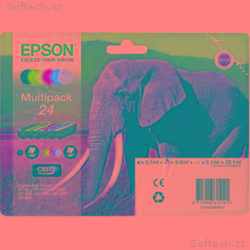 EPSON cartridge T2428 (black, light cyan, magenta,