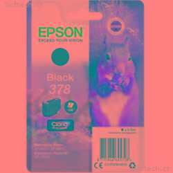 Epson Singlepack Black 378 Claria Photo HD Ink