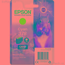 EPSON cartridge T3782 cyan (veverka)