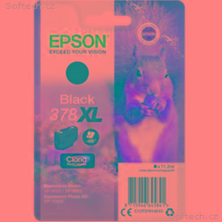 EPSON cartridge T3791 black (veverka)
