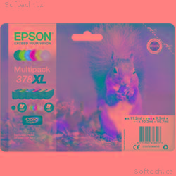 EPSON cartridge T3798 (black, cyan, light cyan, ye