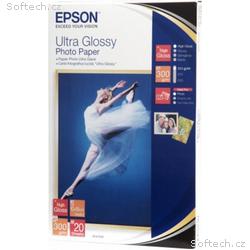 EPSON paper 10x15 - 300g, m2 - 20sheets - photo ul