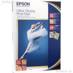 EPSON paper 13x18 - 300g, m2 - 50sheets - photo ul