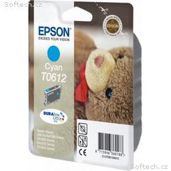EPSON cartridge T0612 cyan (medvídek)