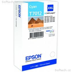 EPSON cartridge T7012 cyan (WorkForce)