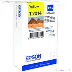 EPSON cartridge T7014 yellow (WorkForce)