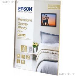 EPSON paper A4 - 255g, m2 - 15sheets - photo premi
