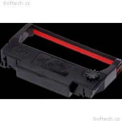 EPSON páska ERC38B, R černá, červená