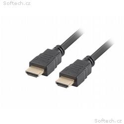 LANBERG HDMI M, M V1.4 kabel 0.5M CCS černý 