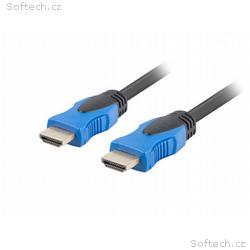 LANBERG HDMI M, M 2.0 kabel 0.5M 4K CU černý 