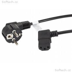 LANBERG CEE 7, 7 na IEC 320 C13 POWER CORD 1.8M úh