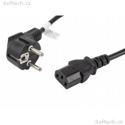 LANBERG CEE 7, 7 na IEC 320 C13 POWER CORD 1.8M VD