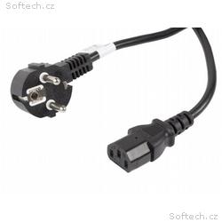 LANBERG CEE 7, 7 na IEC 320 C13 POWER CORD 10M VDE