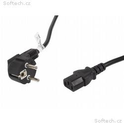 LANBERG CEE 7, 7 na IEC 320 C13 POWER CORD 5M VDE 