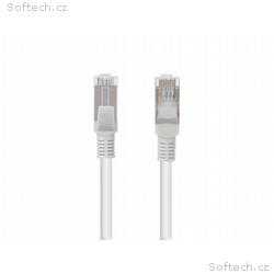 LANBERG Patch kabel CAT.5E FTP 0.25M šedý Fluke Pa