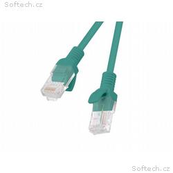 LANBERG Patch kabel CAT.5E UTP 0.5M šedý Fluke Pas