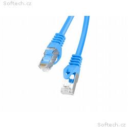 LANBERG Patch kabel CAT.6 FTP 1M modrý Fluke Passe