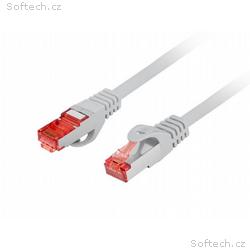 LANBERG Patch kabel CAT 6 S-FTP, AWG 26, 7, LSZH, 