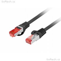 LANBERG Patch kabel CAT 6 S-FTP, AWG 26, 7, LSZH, 