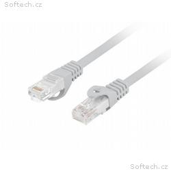 LANBERG Patch kabel CAT.6 UTP LSZH CU 0.25M šedý F